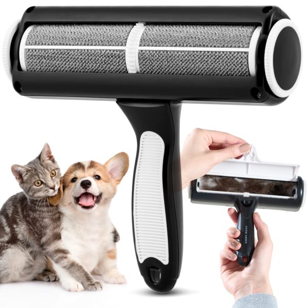 Pet hair removal